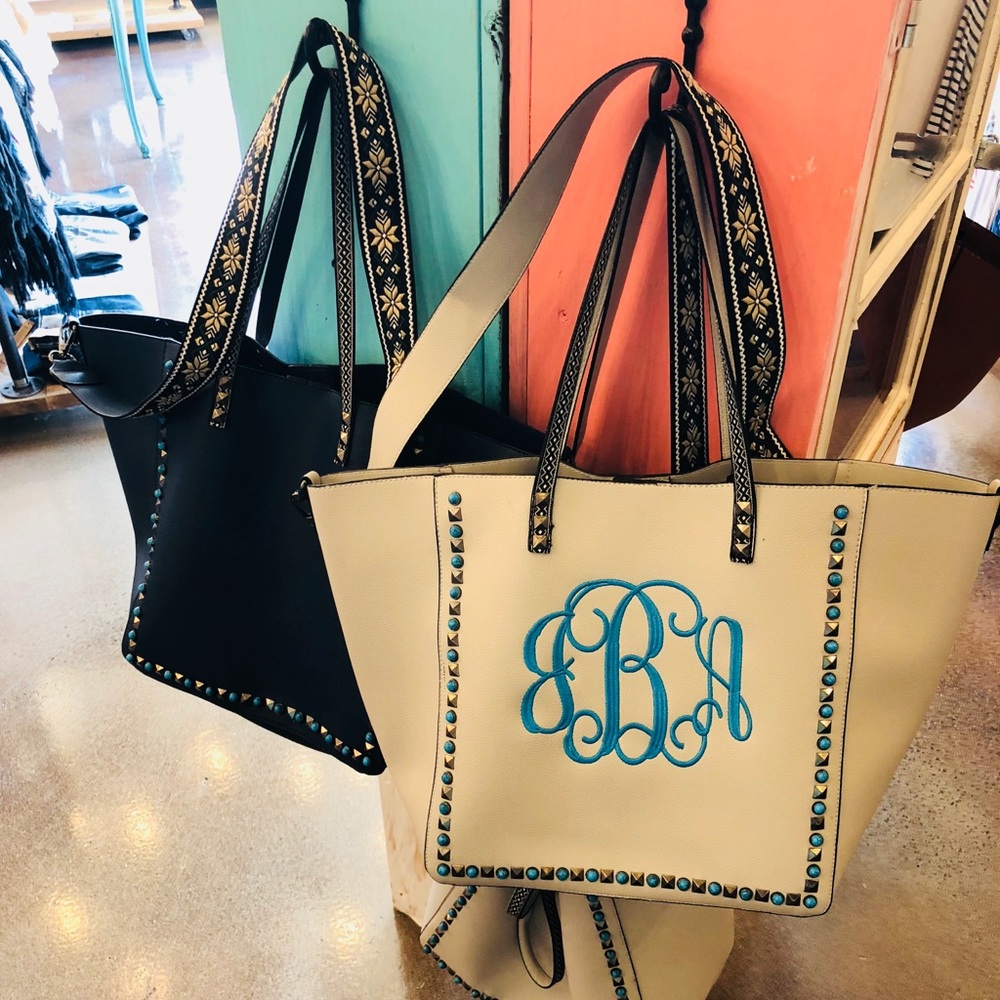 Guitar strap handbag